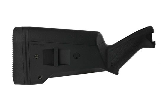 The Remington 870 Magpul SGA stock features better ergonomics and multiple adjustment options